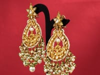 Ishanvi Jadau Polki Chandbalis