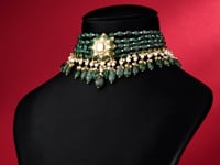 Karuka Polki Bead Choker