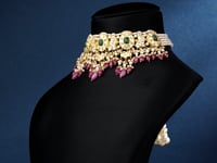 Kusum Polki Choker