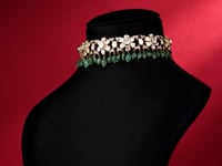 Eleanor Polki And Diamond Choker