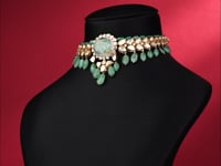 Sadhna Polki And Diamond Choker