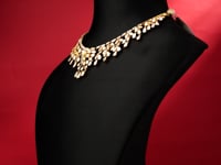 Mishka Polki And Diamond Necklace