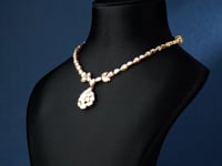 Nessa Polki And Diamond Necklace
