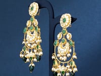 Kaveri Polki Chandbalis