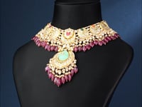 Jeenal Polki Necklace