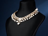 Nisha Polki And Diamond Necklace