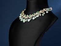 Nyra Polki And Diamond Necklace