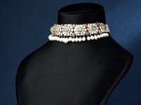 Amisha Polki And Diamond Choker