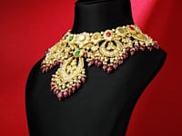 Nida Polki Necklace