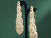 Nymera Diamond Long Earrings