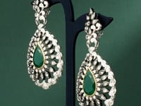 Solane Diamond Long Earrings
