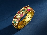 Rekha Jadau Polki Bangle