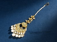 Rimna Polki Maangtika