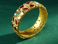 Rekha Jadau Polki Bangle