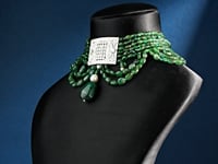 Laiba Diamond Bead Choker