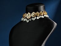 Xirelle Polki And Diamond Choker