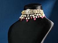 Zivra Polki Necklace