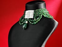 Laiba Diamond Bead Choker