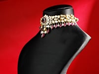 Elaris Polki And Diamond Choker