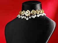 Xirelle Polki And Diamond Choker