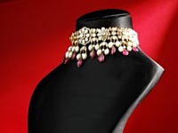 Zivra Polki Necklace