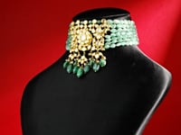 Myra Polki Bead Choker