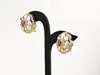 Nyla Polki And Diamond Tops