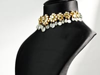 Xirelle Polki And Diamond Choker