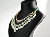 Aasrita Polki And Diamond Necklace