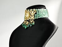 Myra Polki Bead Choker