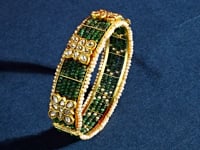 Kavena Polki Bangle