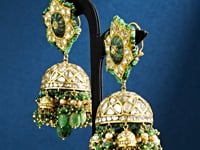 Mariena Polki Jhumkas