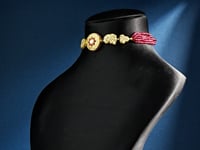 Zohrah Polki Choker