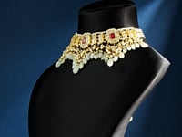 Dylora Polki Necklace