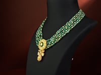 Prekshana Polki Bead Pendant