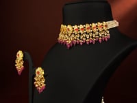 Nausheen Polki Necklace
