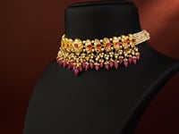 Nausheen Polki Necklace