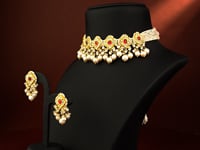 Shobhana Polki Choker