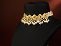 Shobhana Polki Choker