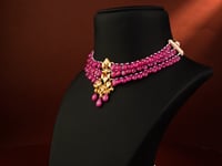 Saisha Polki Bead Choker