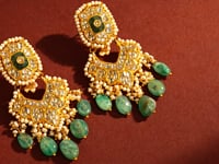 Eshika Polki Chandbalis