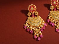 Ayira Polki Chandbalis