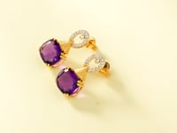 Diamond Long Earrings
