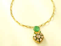 Priti Polki Pendant