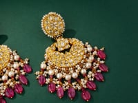 Shubika Polki Chandbalis