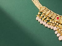 Falina Polki Necklace