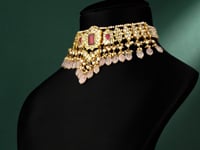 Falina Polki Necklace