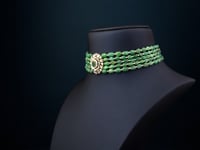 Ulupi Diamond Bead Choker
