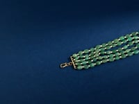 Ulupi Diamond Bead Choker