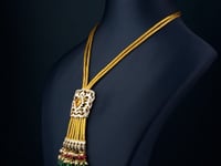 Sujata Diamond Bead Pendant